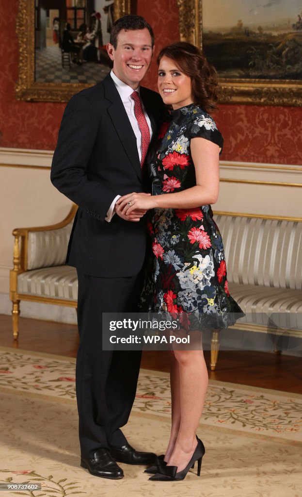 Princess Eugenie Announces Engagement to Jack Brooksbank