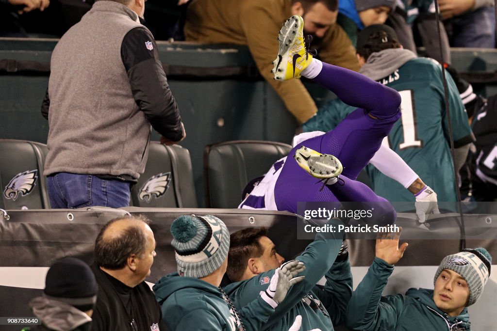 NFC Championship - Minnesota Vikings v Philadelphia Eagles