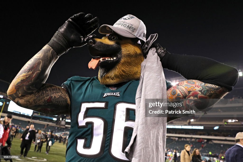 NFC Championship - Minnesota Vikings v Philadelphia Eagles