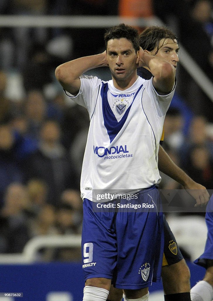 Velez Sarsfield v Boca Juniors - Copa Nissan Sudamericana 2009