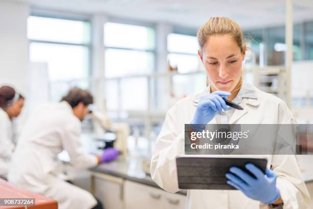 4,508 Woman Lab Tablet Stock Photos, High-Res Pictures, and Images ...