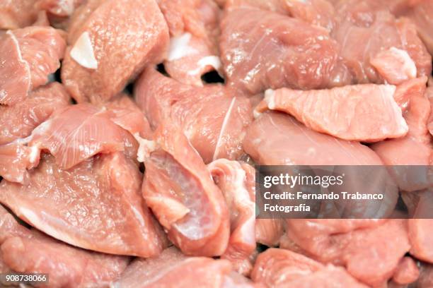 raw meat - raw turkey stock pictures, royalty-free photos & images