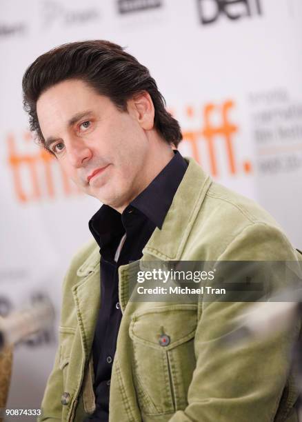 Actor Scott Cohen attends the "Love And Other Impossible Pursuits" press conference during the 2009 Toronto International Film Festival held at...