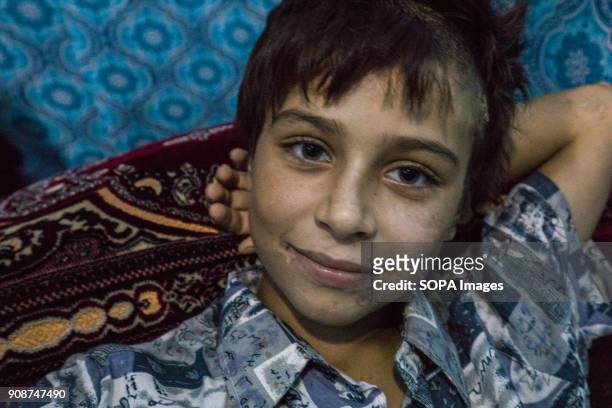 Tomas was 8, while he was kidnapped by IS fighters. He hasn't seen his parents in three years. Thomas, an 11-year old Yazidi boy from Shingal, who...