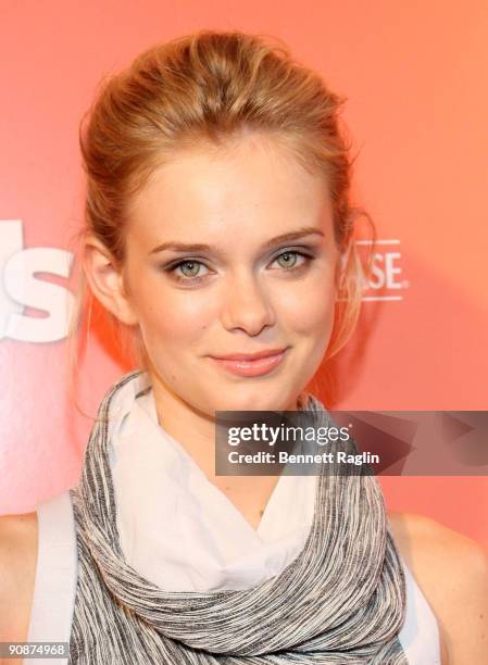 Sara Paxton attends Us Weekly's 25 Most Stylish New Yorkers event at Avenue on September 16, 2009 in New York City.