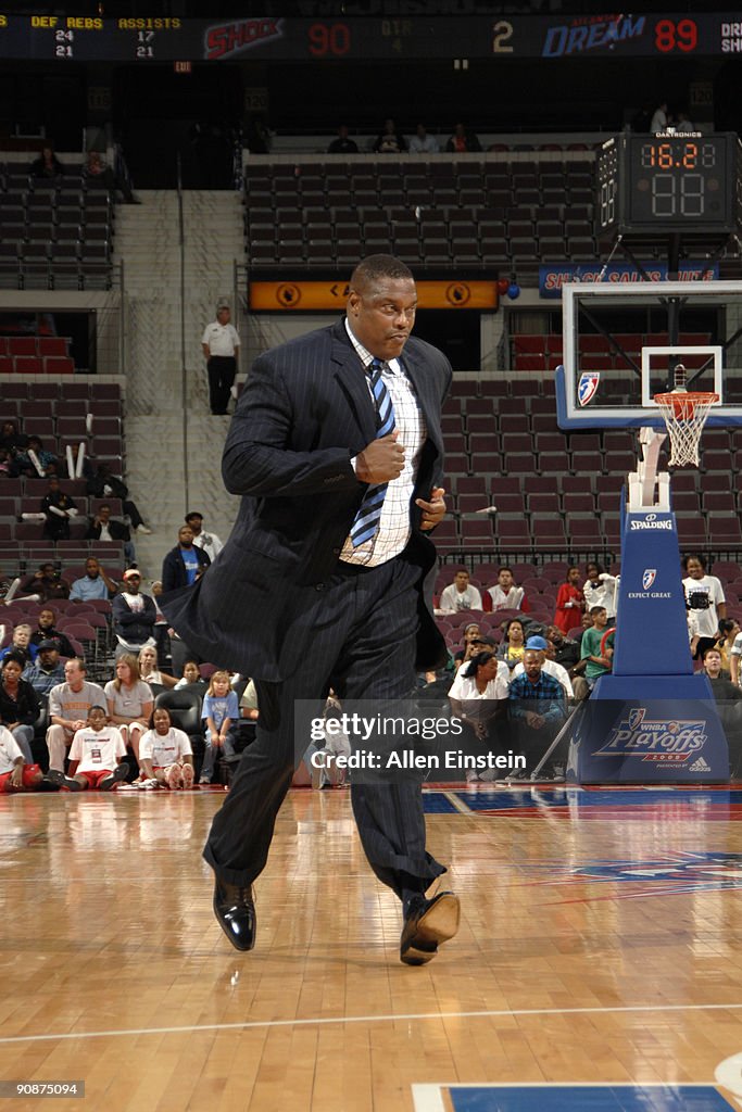 Atlanta Dream v Detroit Shock, Game 1