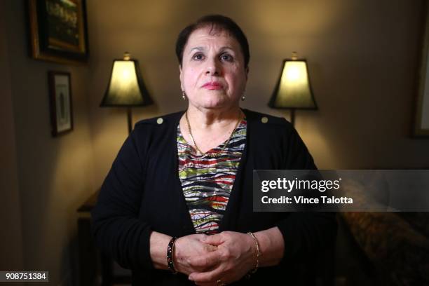 Marcella Cassano is a Sears pensioner and this story is about Sears pensioners left in the lurch by the company's insolvency. Because of a deficit in...