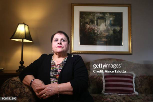 Marcella Cassano is a Sears pensioner and this story is about Sears pensioners left in the lurch by the company's insolvency. Because of a deficit in...