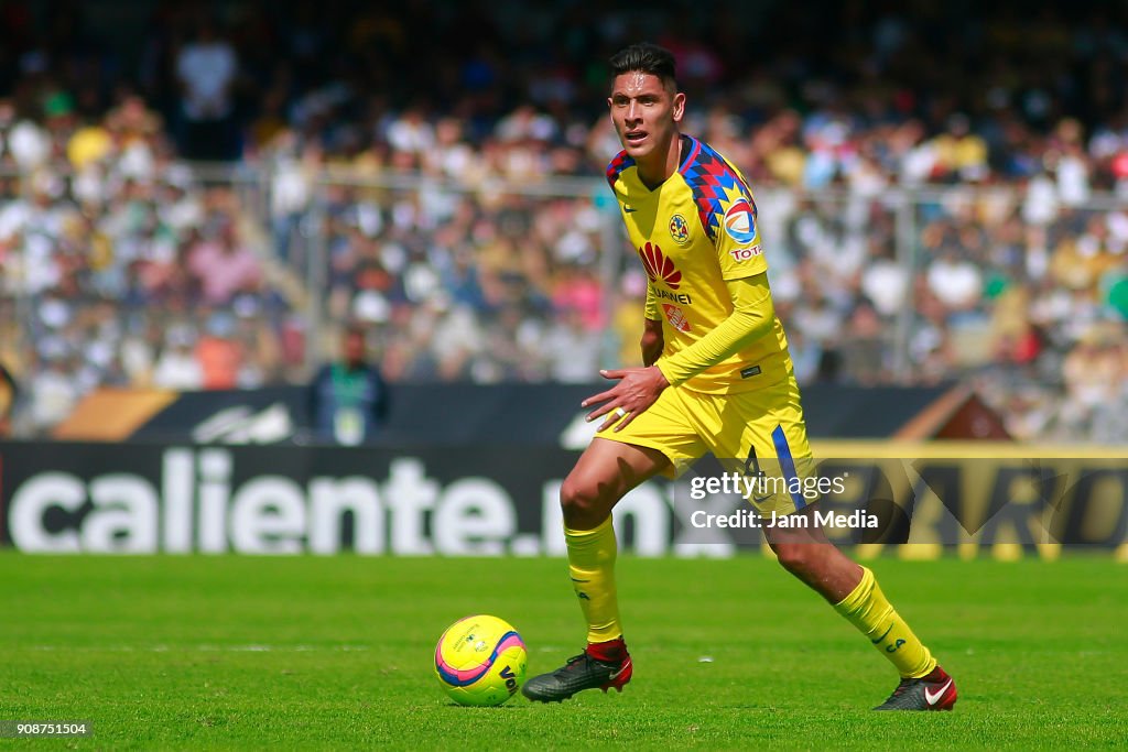 Pumas UNAM v America - Torneo Clausura 2018 Liga MX