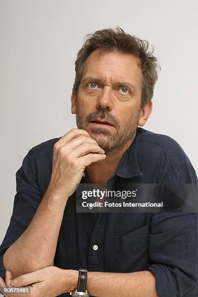 Hugh Laurie at the Four Seasons Hotel in Beverly Hills, California on March 21, 2009. Reproduction by American tabloids is absolutely forbidden.