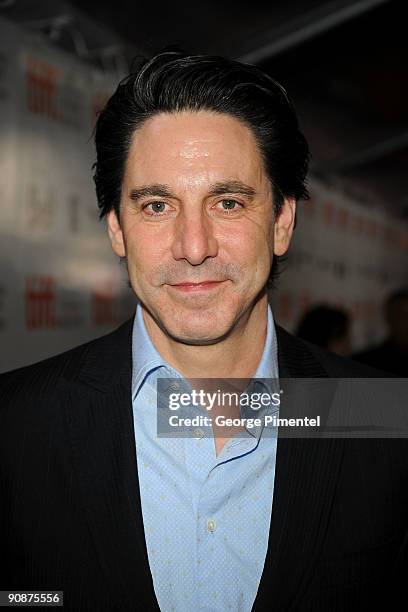 Actor Scott Cohen attends the "Love And Other Impossible Pursuits" Premiere held at the Roy Thomson Hall during the 2009 Toronto International Film...