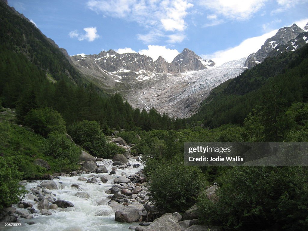 Glacier du Trient, Valais, Switzerland