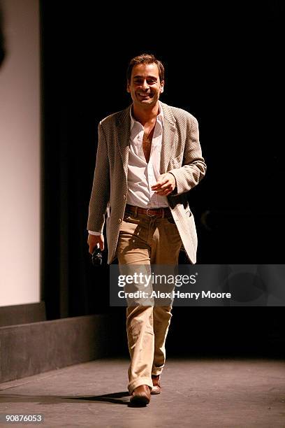 Producer Claudie Ossard attends the "Le Refuge" premiere at the Ryerson Theatre during the 2009 Toronto International Film Festival on September 16,...