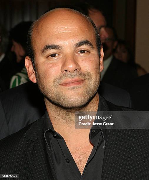 Ian Gomez arrives at The National Mutliple Sclerosis Society's 35th Annual Dinner Of Champions at the Hyatt Regency Century Plaza Hotel on September...