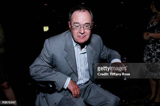 Actor David Lander attends the National Multiple Sclerosis Society's 35th Annual Dinner Of Champions at the Hyatt Regency Century Plaza in Los...