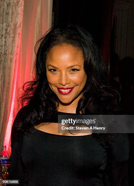 Lynn Whitfield attends the 2009 VH1 Divas cocktail party at a private residence on September 16, 2009 in New York City.