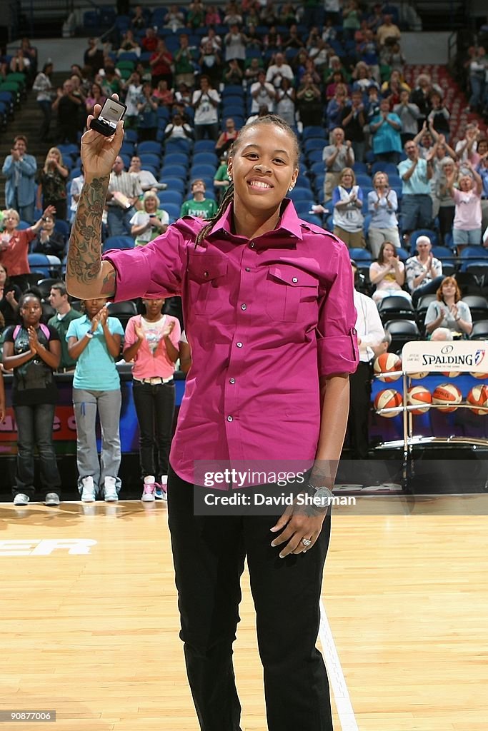 Detroit Shock v Minnesota Lynx