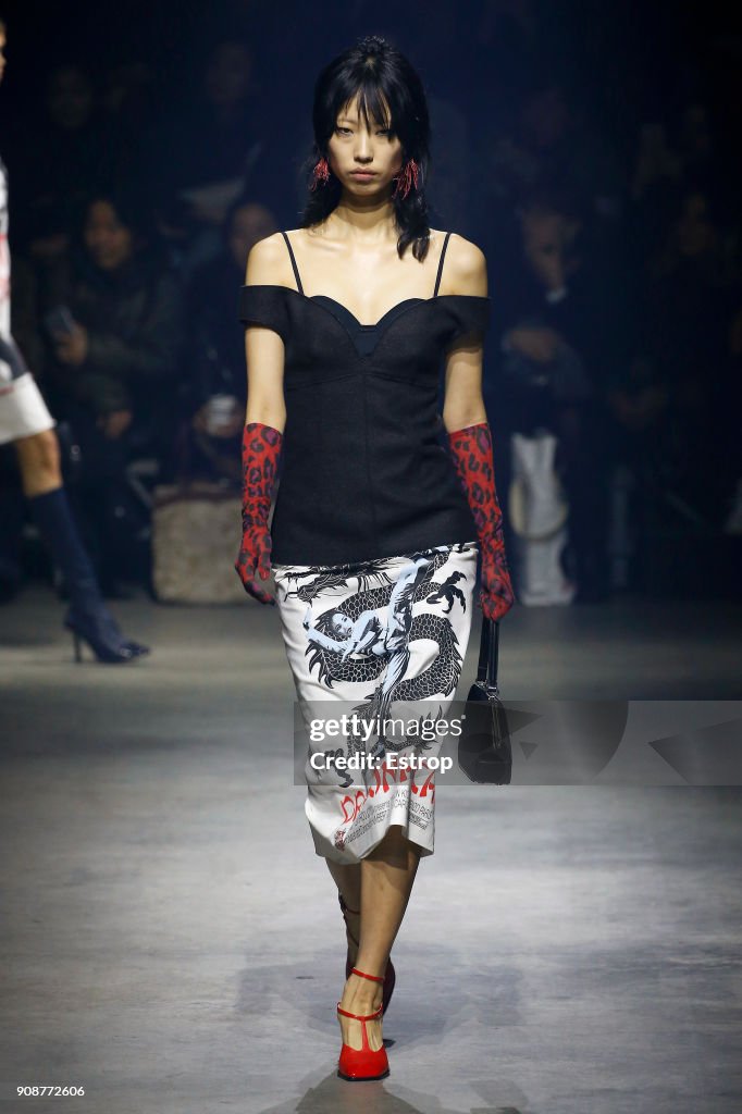 Kenzo : Runway - Paris Fashion Week - Menswear F/W 2018-2019