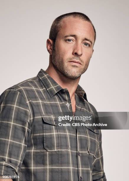 Alex O'Loughlin of the CBS series HAWAII FIVE-0, scheduled to air on the CBS Television Network.