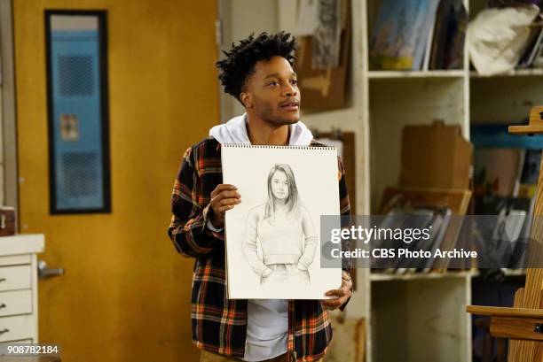 Grades of Wrath" -- Coverage of the CBS series SUPERIOR DONUTS, scheduled to air on the CBS Television Network. Pictured: Jermaine Fowler as Franco