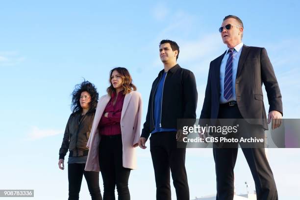 Wave Goodbye" -- Team Scorpion must prevent an incoming tsunami from hitting a vulnerable nuclear power facility, and Toby secretly helps his...