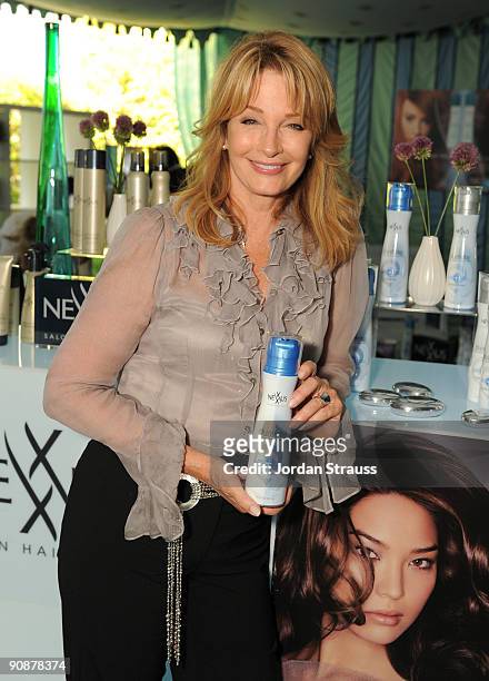 Actress Deidre Hall attends the Nexxus Salon Hair Care Suite at the Silverspoon Pre-Emmy Retreat at a Private Residence on September 16, 2009 in Los...