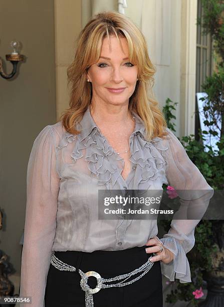 Actress Deidre Hall attends the Noreen Fraser Foundation, Palms Lounge & Silver Spoon Emmy Luncheon at a private residence on September 16, 2009 in...