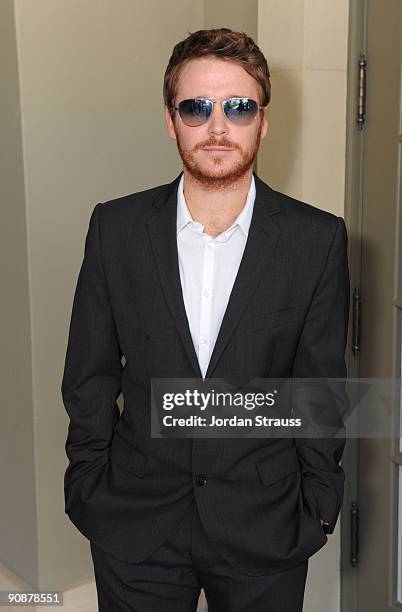 Actor Kevin Connelly attends the Noreen Fraser Foundation, Palms Lounge & Silver Spoon Emmy Luncheon at a private residence on September 16, 2009 in...