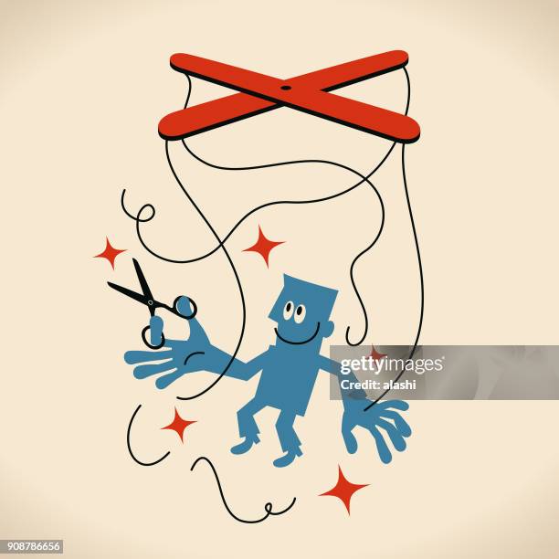 41 Cut Puppet Strings Stock Photos, High-Res Pictures, and Images ...