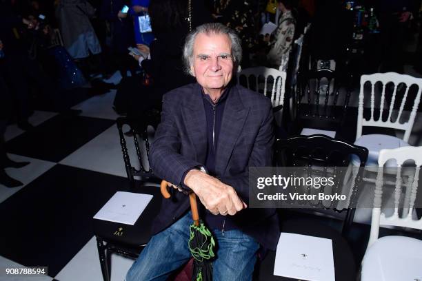 Patrick Demarchelier attends the Christian Dior Haute Couture Spring Summer 2018 show as part of Paris Fashion Week on January 22, 2018 in Paris,...