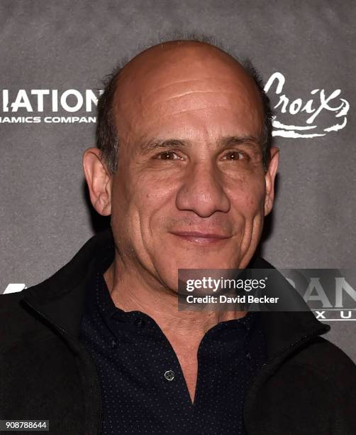 Actor Paul Ben-Victor attends the APA reception at the RAND Luxury Escape during the 2018 Sundance Film Festival at The St. Regis Deer Valley on...