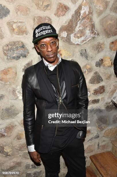 Comedian Orlando Jones attends WanderLuxxe House hosts "Common and Friends" Evening of Private Performances presented by Dropbox and Apex Social Club...