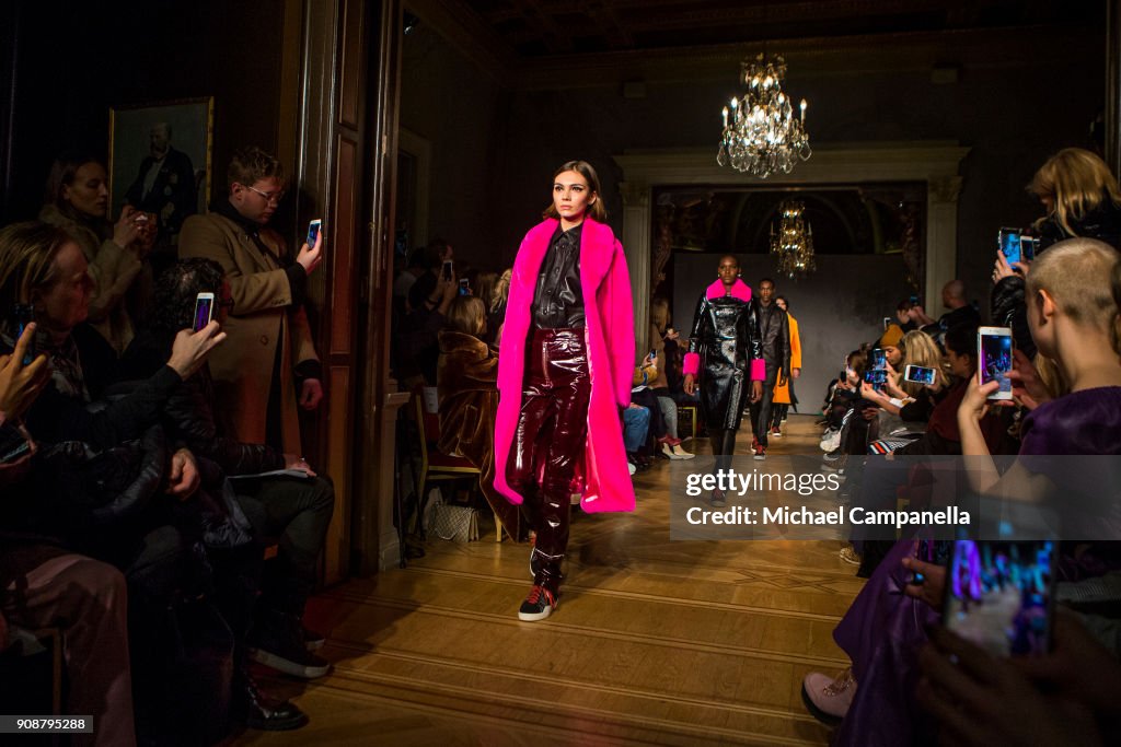 Day 2 - Stockholm Fashion Week - January 2018
