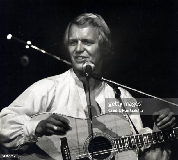 Singer David Soul attending "David Soul Concert" on September 25, 1977 at Radio City Music Hall in New York City, New York.