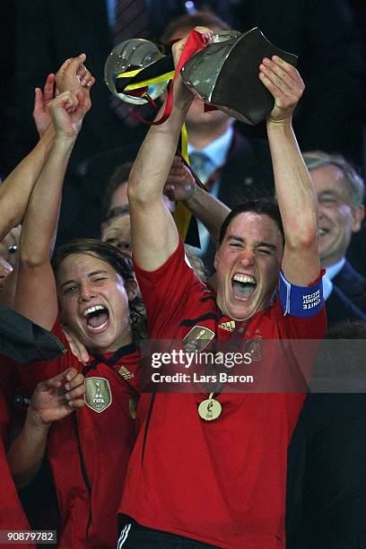 90 Uefa Womens Euro Winners 2009 Stock Photos, HighRes Pictures, and