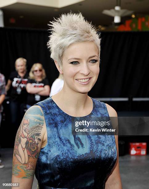 Writer Diablo Cody appears at the "Jennifer's Body" Hot Topic Fan Event at Hollywood and Highland on September 16, 2009 in Los Angeles, California.