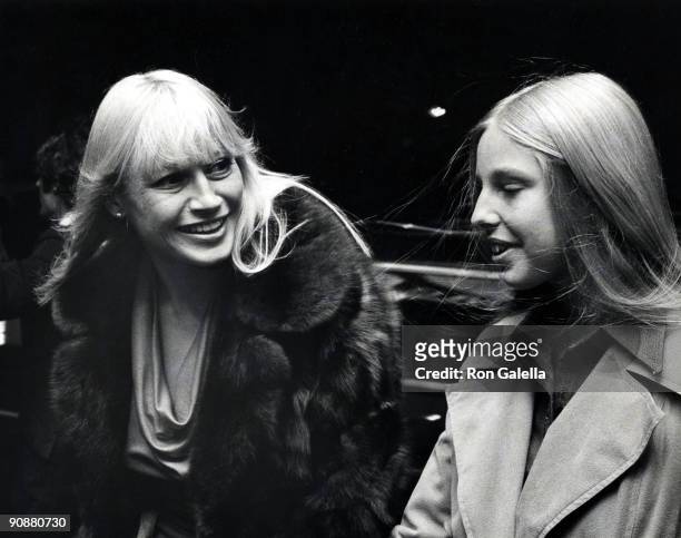 Mary Travers of Peter, Paul & Mary and daughter