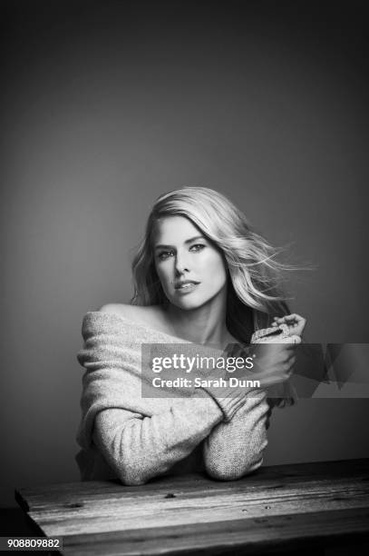 Actor Sarah Wright is photographed on April 13, 2017 in Los Angeles, California.