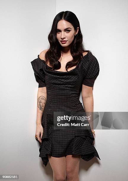 Actress Megan Fox from the film 'Jennifer's Body' poses for a portrait during the 2009 Toronto International Film Festival at The Sutton Place Hotel...