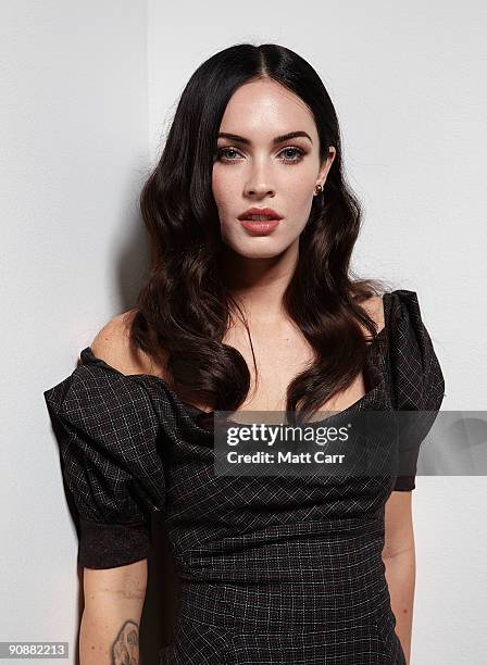 Actress Megan Fox from the film 'Jennifer's Body' poses for a portrait during the 2009 Toronto International Film Festival at The Sutton Place Hotel...