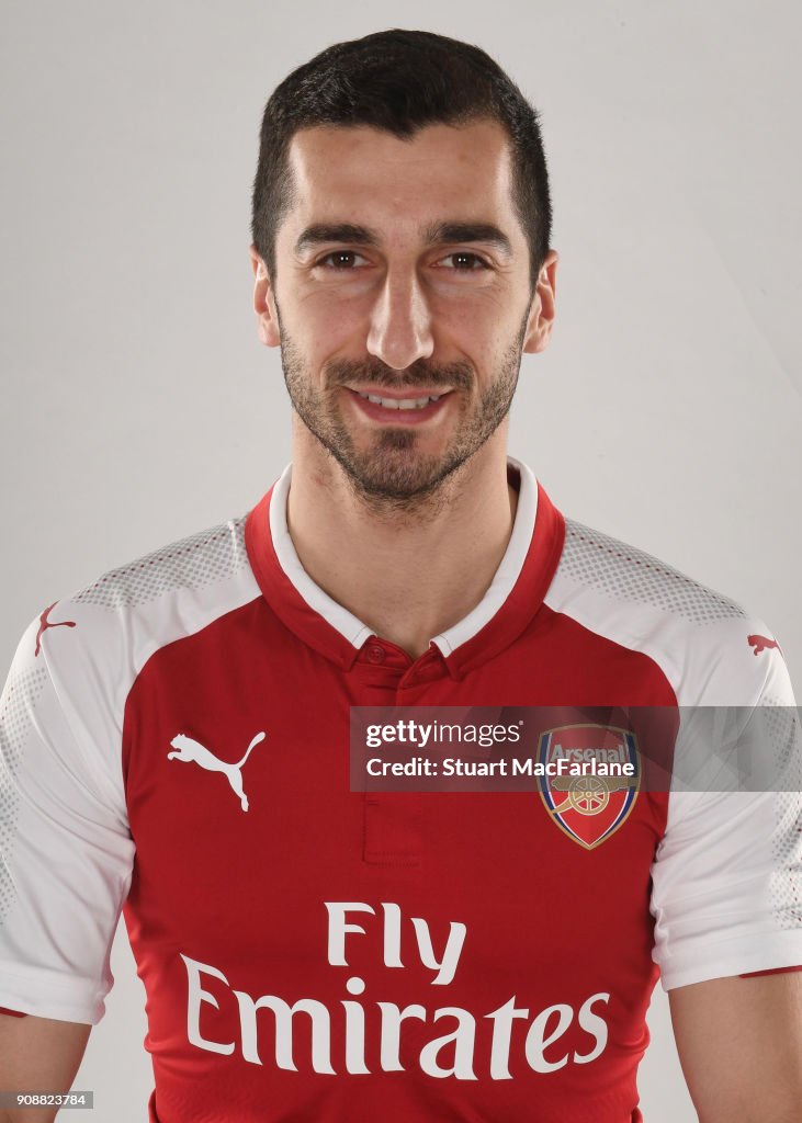 Arsenal Unveil New Signing Henrikh Mkhitaryan...