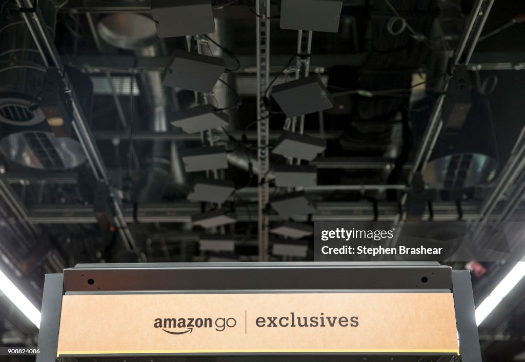 Amazon Opens First Cashierless Convenience Store In Seattle