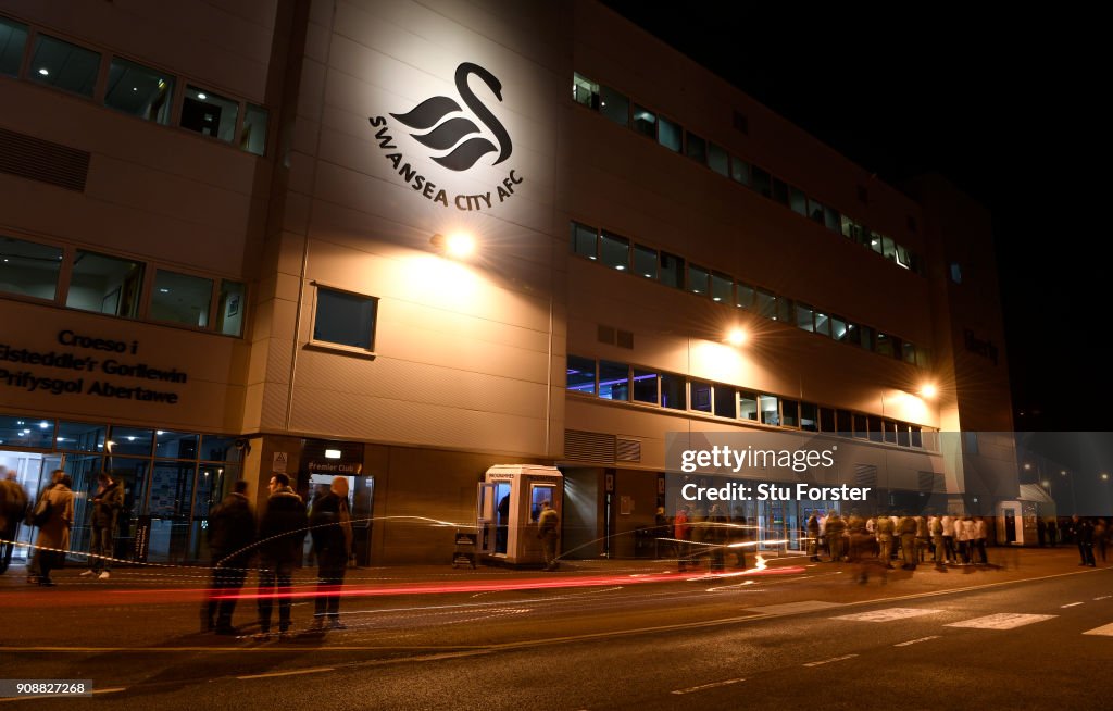 Swansea City v Liverpool - Premier League