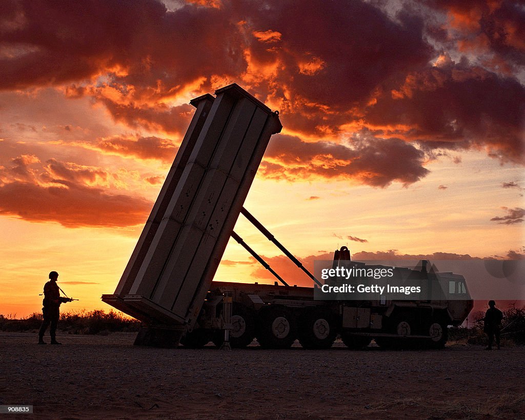 Pentagon delays ''THAAD" anti-missile system