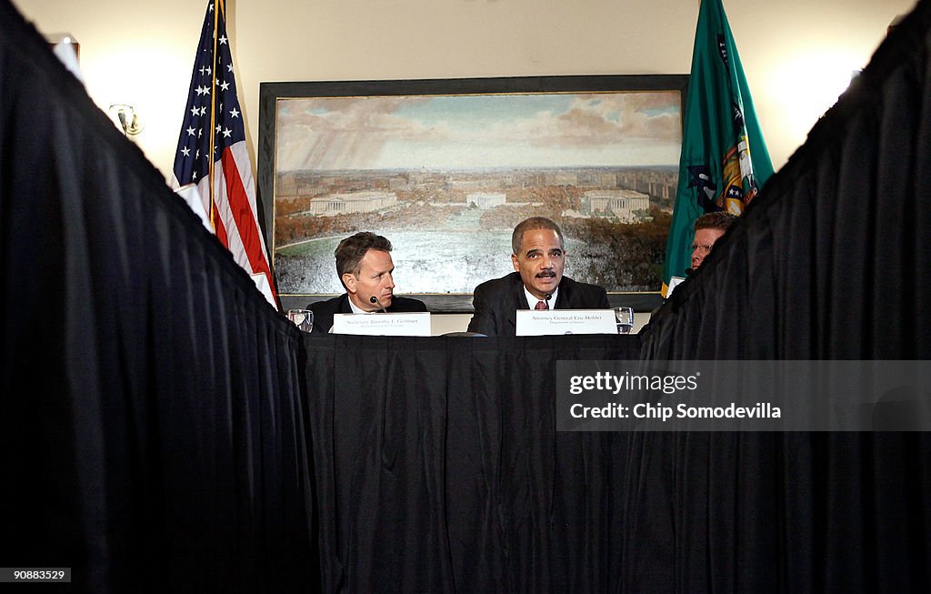 Treasury Hosts Discussion On Anti-Fraud Efforts In Mortgage Market