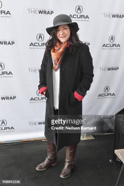 Director Lynne Ramsay of 'You Were Never Really Here' attends the Acura Studio at Sundance Film Festival 2018 on January 22, 2018 in Park City, Utah.