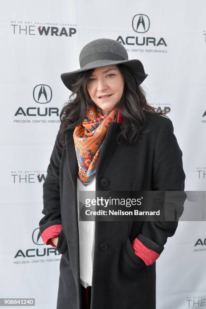 Director Lynne Ramsay of 'You Were Never Really Here' attends the Acura Studio at Sundance Film Festival 2018 on January 22, 2018 in Park City, Utah.