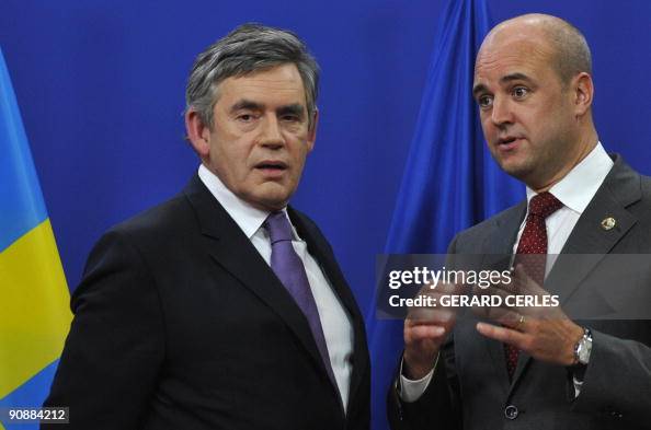 Swedish Prime Minister Fredrik Reinfeldt Swedish Prime Minister Fredrik Reinfeldt