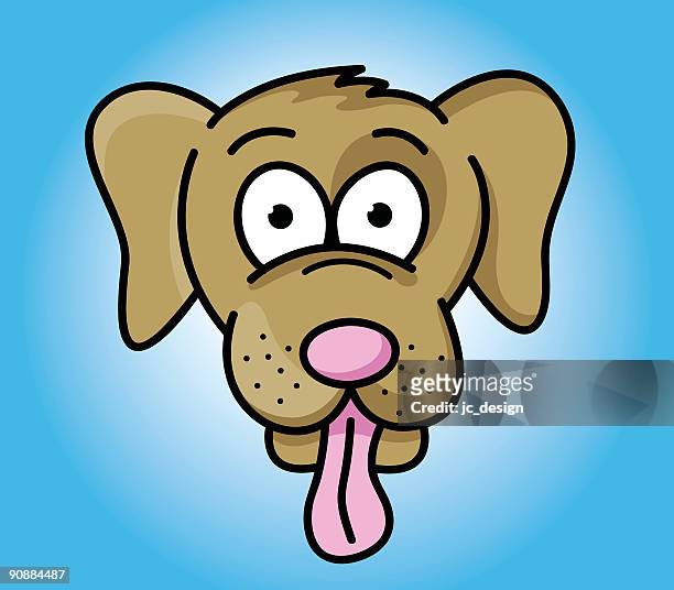 Cartoon Dog Head High-Res Vector Graphic - Getty Images