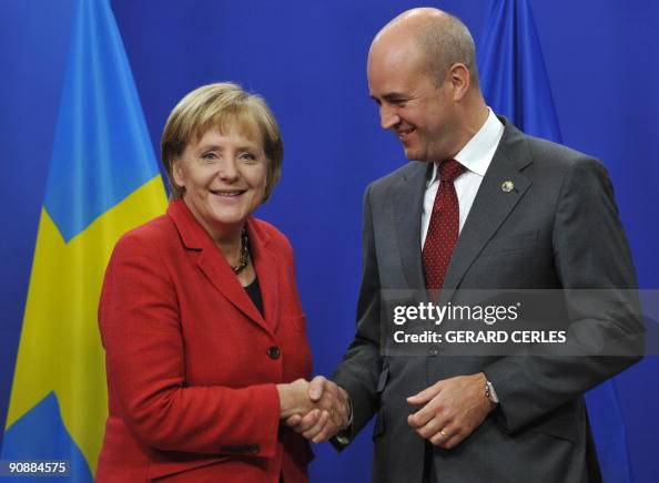 Swedish Prime Minister Fredrik Reinfeldt Swedish Prime Minister Fredrik Reinfeldt
